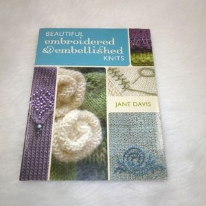 BOOK Beautiful Embroidered & Embellished Knits by Jane Davis